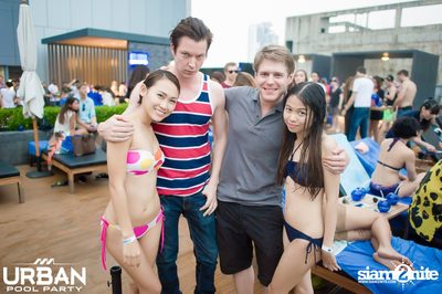 Ciroc pres. Urban Pool Party (Album 1) at Radisson Blu Plaza Bangkok — photo 75