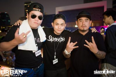 Ciroc pres. Urban Pool Party (Album 1) at Radisson Blu Plaza Bangkok — photo 102