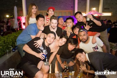 Ciroc pres. Urban Pool Party (Album 1) at Radisson Blu Plaza Bangkok — photo 146