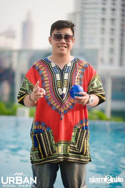 Ciroc pres. Urban Pool Party (Album 1) at Radisson Blu Plaza Bangkok — photo 21