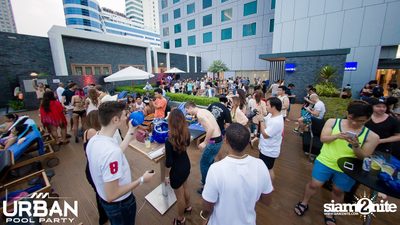 Ciroc pres. Urban Pool Party (Album 1) at Radisson Blu Plaza Bangkok — photo 67