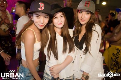 Ciroc pres. Urban Pool Party (Album 1) at Radisson Blu Plaza Bangkok — photo 124