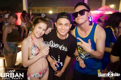 Ciroc pres. Urban Pool Party (Album 1) at Radisson Blu Plaza Bangkok — photo 148