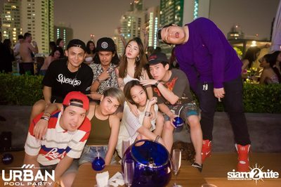 Ciroc pres. Urban Pool Party (Album 1) at Radisson Blu Plaza Bangkok — photo 150