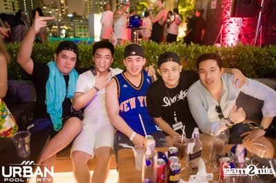 Ciroc pres. Urban Pool Party (Album 1) at Radisson Blu Plaza Bangkok — photo 157