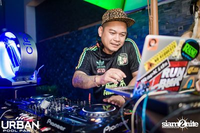 Ciroc pres. Urban Pool Party (Album 1) at Radisson Blu Plaza Bangkok — photo 95
