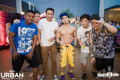 Ciroc pres. Urban Pool Party (Album 1) at Radisson Blu Plaza Bangkok — photo 86