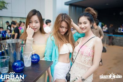Ciroc pres. Urban Pool Party (Album 1) at Radisson Blu Plaza Bangkok — photo 55