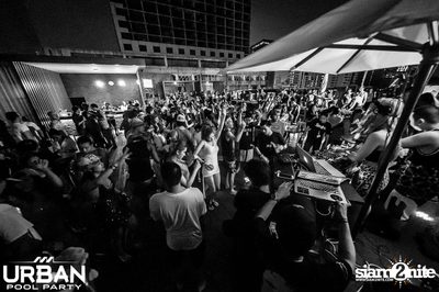 Ciroc pres. Urban Pool Party (Album 1) at Radisson Blu Plaza Bangkok — photo 126