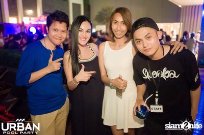 Ciroc pres. Urban Pool Party (Album 1) at Radisson Blu Plaza Bangkok — photo 144
