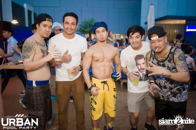Ciroc pres. Urban Pool Party (Album 1) at Radisson Blu Plaza Bangkok — photo 85