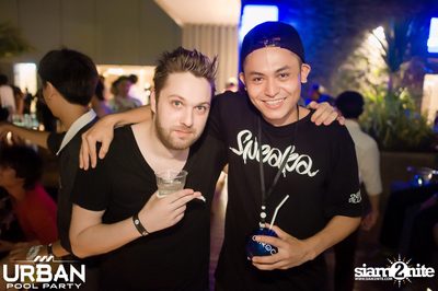 Ciroc pres. Urban Pool Party (Album 1) at Radisson Blu Plaza Bangkok — photo 145