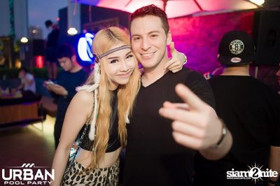 Ciroc pres. Urban Pool Party (Album 1) at Radisson Blu Plaza Bangkok — photo 88