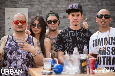 Ciroc pres. Urban Pool Party (Album 2) at Radisson Blu Plaza Bangkok — photo 111