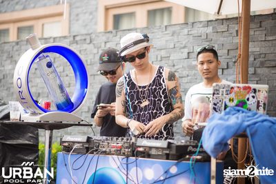 Ciroc pres. Urban Pool Party (Album 2) at Radisson Blu Plaza Bangkok — photo 87
