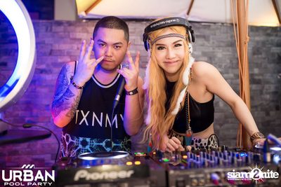 Ciroc pres. Urban Pool Party (Album 2) at Radisson Blu Plaza Bangkok — photo 223