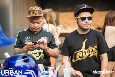 Ciroc pres. Urban Pool Party (Album 2) at Radisson Blu Plaza Bangkok — photo 136