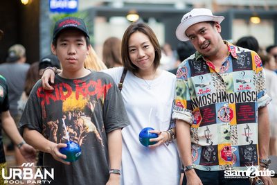 Ciroc pres. Urban Pool Party (Album 2) at Radisson Blu Plaza Bangkok — photo 204