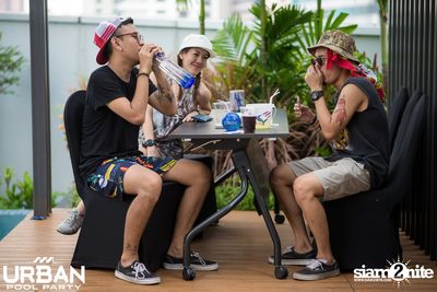 Ciroc pres. Urban Pool Party (Album 2) at Radisson Blu Plaza Bangkok — photo 49