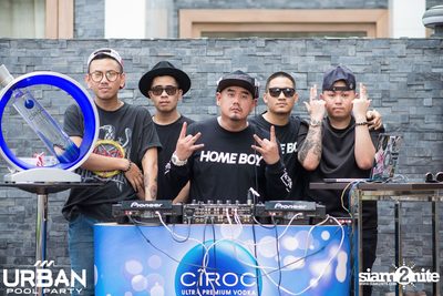 Ciroc pres. Urban Pool Party (Album 2) at Radisson Blu Plaza Bangkok — photo 36