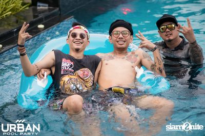 Ciroc pres. Urban Pool Party (Album 2) at Radisson Blu Plaza Bangkok — photo 211