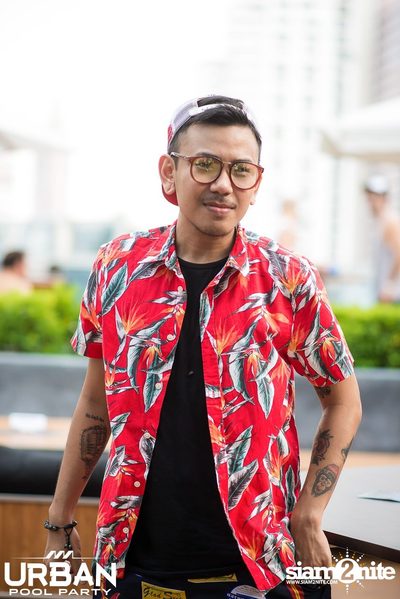 Ciroc pres. Urban Pool Party (Album 2) at Radisson Blu Plaza Bangkok — photo 43