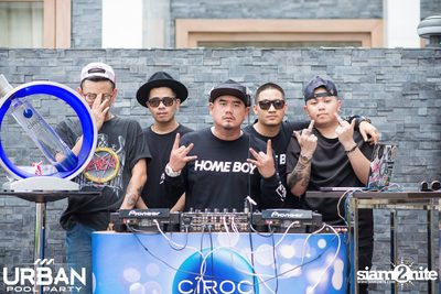 Ciroc pres. Urban Pool Party (Album 2) at Radisson Blu Plaza Bangkok — photo 37
