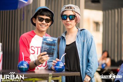 Ciroc pres. Urban Pool Party (Album 2) at Radisson Blu Plaza Bangkok — photo 163