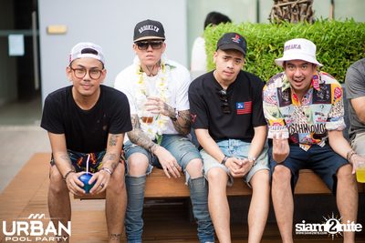 Ciroc pres. Urban Pool Party (Album 2) at Radisson Blu Plaza Bangkok — photo 133