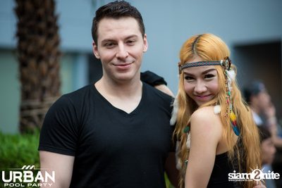 Ciroc pres. Urban Pool Party (Album 2) at Radisson Blu Plaza Bangkok — photo 202
