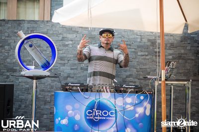 Ciroc pres. Urban Pool Party (Album 2) at Radisson Blu Plaza Bangkok — photo 2