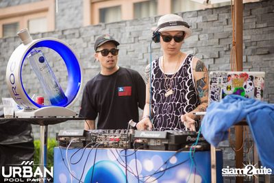 Ciroc pres. Urban Pool Party (Album 2) at Radisson Blu Plaza Bangkok — photo 88