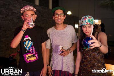 Ciroc pres. Urban Pool Party (Album 2) at Radisson Blu Plaza Bangkok — photo 278