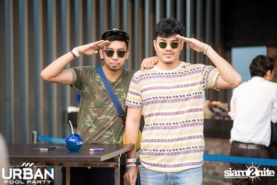 Ciroc pres. Urban Pool Party (Album 2) at Radisson Blu Plaza Bangkok — photo 141
