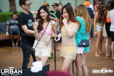 Ciroc pres. Urban Pool Party (Album 2) at Radisson Blu Plaza Bangkok — photo 193