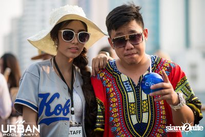 Ciroc pres. Urban Pool Party (Album 2) at Radisson Blu Plaza Bangkok — photo 127