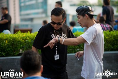 Ciroc pres. Urban Pool Party (Album 2) at Radisson Blu Plaza Bangkok — photo 120