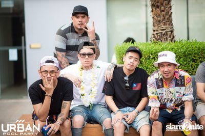 Ciroc pres. Urban Pool Party (Album 2) at Radisson Blu Plaza Bangkok — photo 135