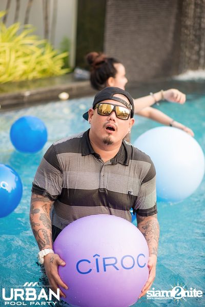 Ciroc pres. Urban Pool Party (Album 2) at Radisson Blu Plaza Bangkok — photo 179