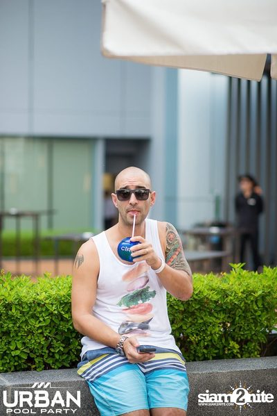 Ciroc pres. Urban Pool Party (Album 2) at Radisson Blu Plaza Bangkok — photo 47