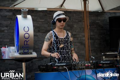 Ciroc pres. Urban Pool Party (Album 2) at Radisson Blu Plaza Bangkok — photo 97