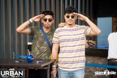 Ciroc pres. Urban Pool Party (Album 2) at Radisson Blu Plaza Bangkok — photo 142