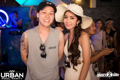 Ciroc pres. Urban Pool Party (Album 2) at Radisson Blu Plaza Bangkok — photo 243