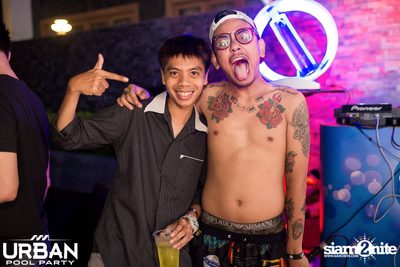 Ciroc pres. Urban Pool Party (Album 2) at Radisson Blu Plaza Bangkok — photo 284