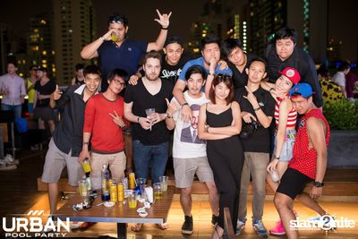 Ciroc pres. Urban Pool Party (Album 2) at Radisson Blu Plaza Bangkok — photo 235