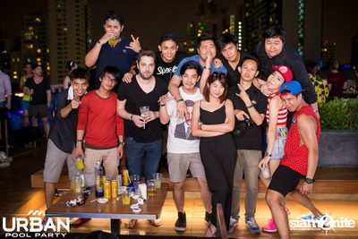 Ciroc pres. Urban Pool Party (Album 2) at Radisson Blu Plaza Bangkok — photo 234