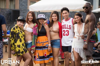 Ciroc pres. Urban Pool Party (Album 2) at Radisson Blu Plaza Bangkok — photo 183