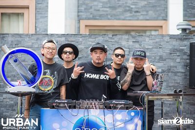 Ciroc pres. Urban Pool Party (Album 2) at Radisson Blu Plaza Bangkok — photo 35