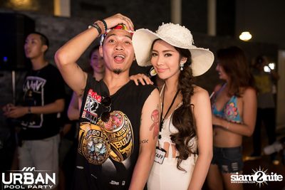 Ciroc pres. Urban Pool Party (Album 2) at Radisson Blu Plaza Bangkok — photo 241