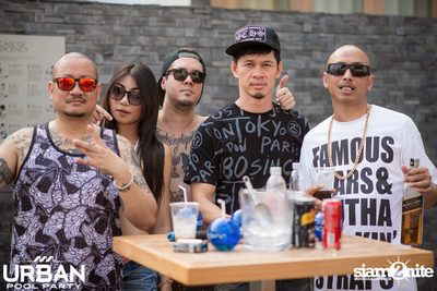 Ciroc pres. Urban Pool Party (Album 2) at Radisson Blu Plaza Bangkok — photo 112